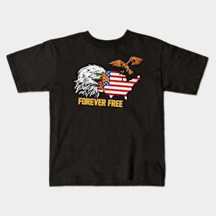 Forever Free Kids T-Shirt